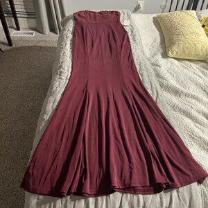 Tobi Strapless dress